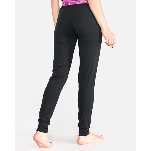 Emporio Armani Spodnie do spania Czarny