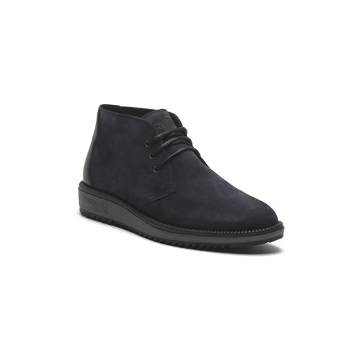 Trussardi Jeans Buty do kostki Czarny