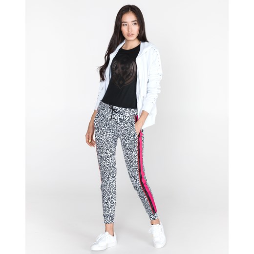 Spodnie damskie Versace Jeans na wiosnę boho