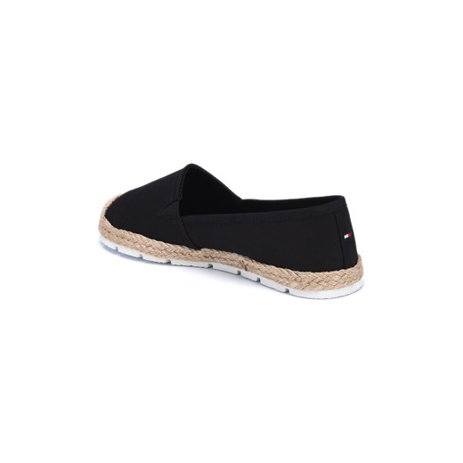 Tommy Hilfiger Espadryle Czarny