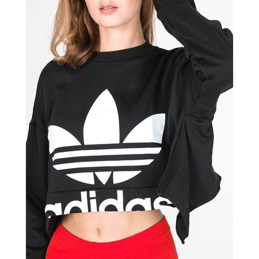 adidas Originals Back Cutout Bluza Czarny