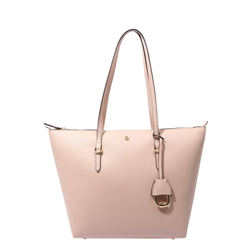 Shopper bag Ralph Lauren duża matowa na ramię