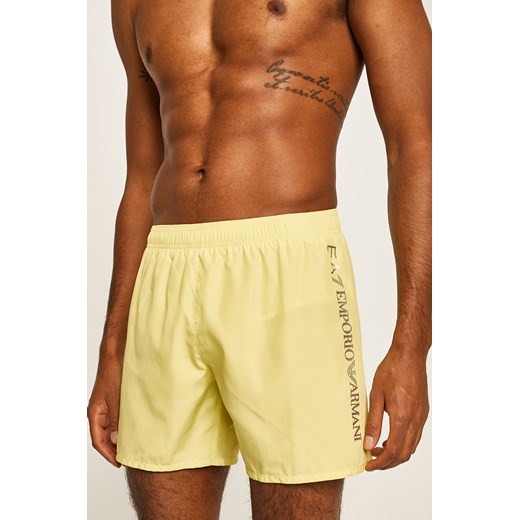 EA7 Emporio Armani - Szorty kąpielowe Emporio Armani XL ANSWEAR.com