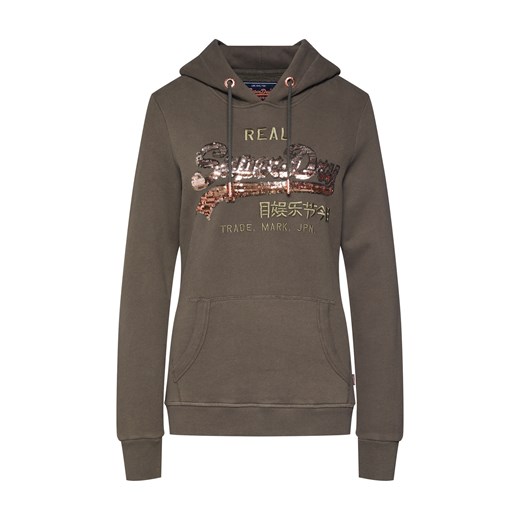 Bluza damska Superdry krótka dresowa