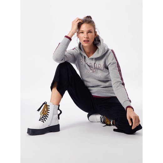 Bluzka sportowa 'SD UNIVERSITY ENTRY HOOD' Superdry S AboutYou