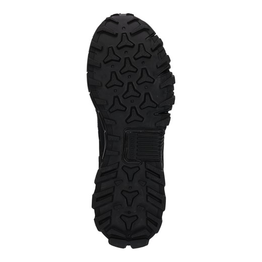 Trampki damskie Reebok Classic czarne z niską cholewką sportowe gładkie sznurowane płaskie skórzane