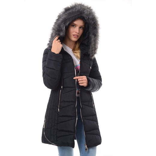 Kurtka damska casual czarna