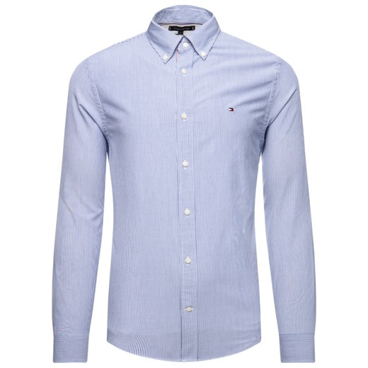Koszula męska Tommy Hilfiger casualowa z kołnierzykiem button down z długim rękawem