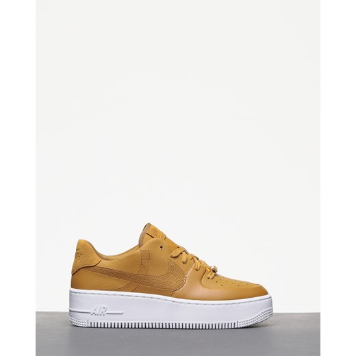 Buty Nike Air Force 1 Sage Lolx Wmn (wheat/wheat metallic gold white) Nike 39 Roots On The Roof
