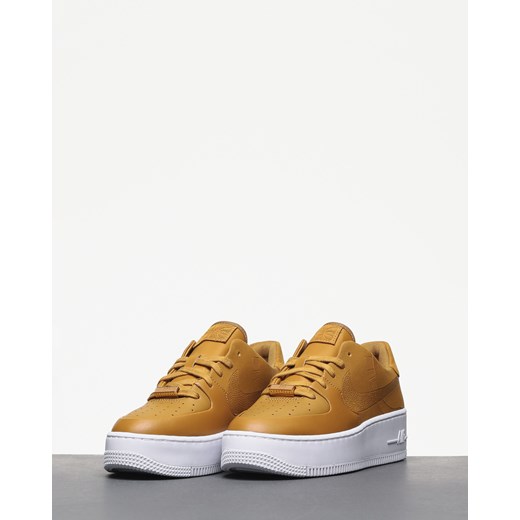 Buty Nike Air Force 1 Sage Lolx Wmn (wheat/wheat metallic gold white) Nike 41 Roots On The Roof