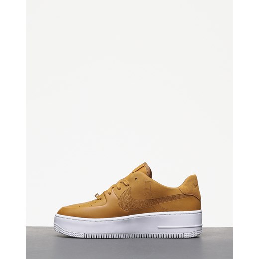 Buty Nike Air Force 1 Sage Lolx Wmn (wheat/wheat metallic gold white) Nike 40 Roots On The Roof
