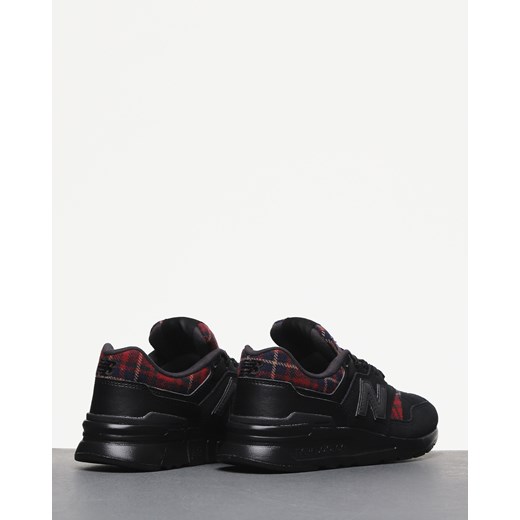 Buty New Balance 997 Wmn (black/red) New Balance 39 Roots On The Roof