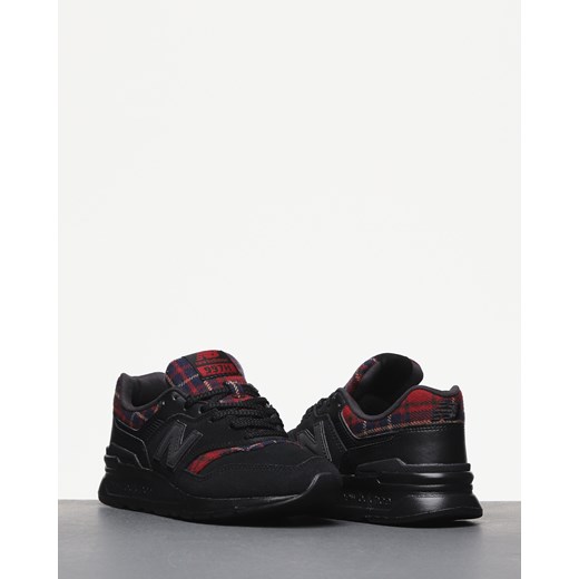 Buty New Balance 997 Wmn (black/red) New Balance 37 Roots On The Roof