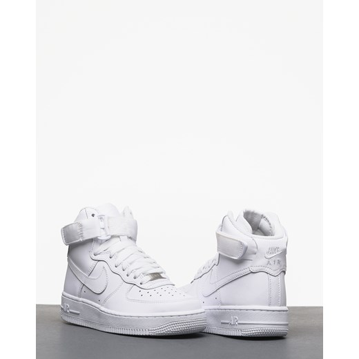 Buty Nike Air Force 1 High Wmn (white/white white) Nike 36 Roots On The Roof