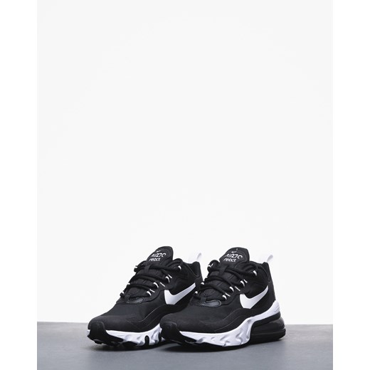 Buty Nike Air Max 270 React Wmn (black/white black) Nike 40 Roots On The Roof