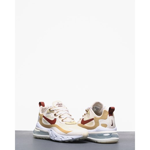 Buty Nike Air Max 270 React Wmn (team gold/cinnamon club gold pale ivory) Nike 41 Roots On The Roof