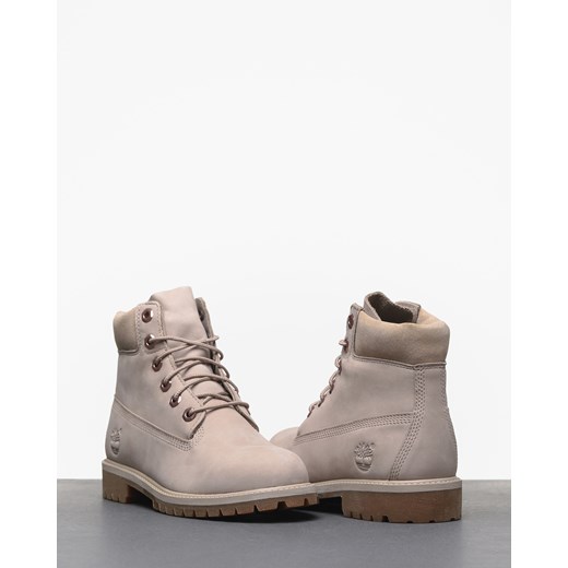 Buty zimowe Timberland 6 In Premium (light taupe nubuck) Timberland 37.5 okazyjna cena Roots On The Roof