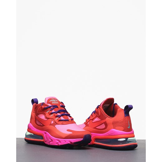 Buty Nike Air Max 270 React Wmn (mystic red/bright crimson pink blast) Nike 39 Roots On The Roof