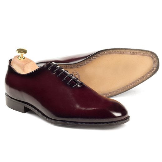 Buty eleganckie męskie Brilu na jesień z tworzywa sztucznego