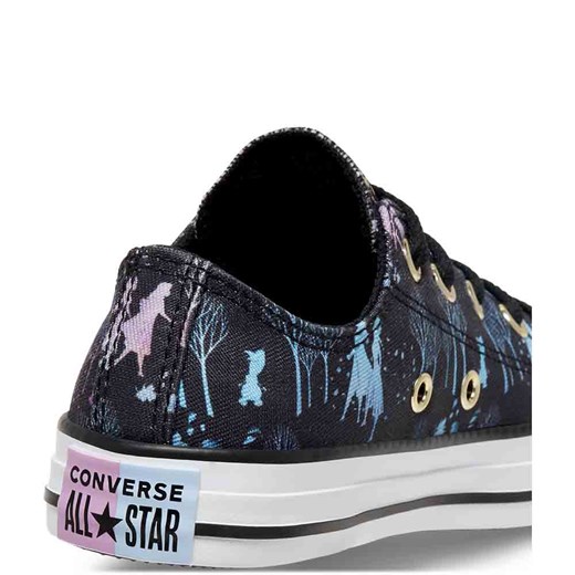 Trampki dziecięce Converse czarne