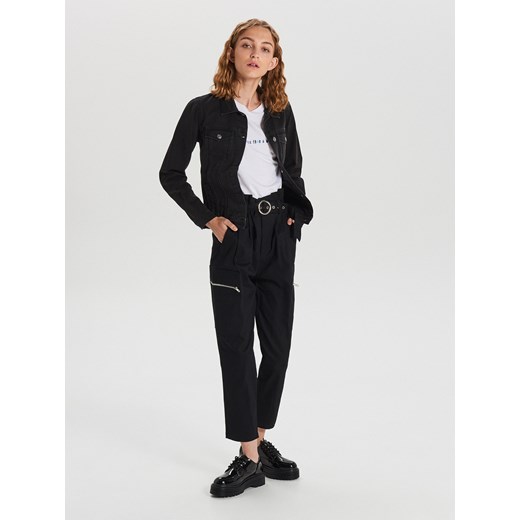 Spodnie damskie Cropp jesienne