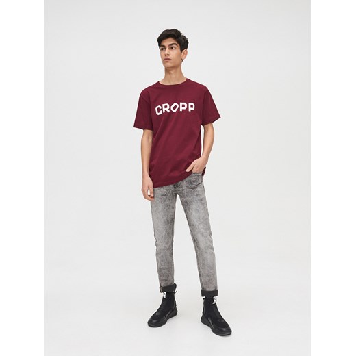 T-shirt męski Cropp z krótkim rękawem