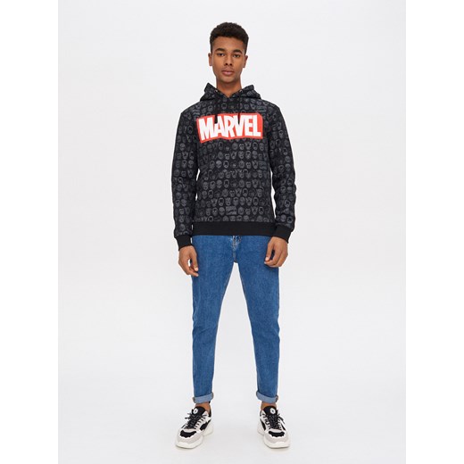 House - Bluza z kapturem Marvel - Czarny House M