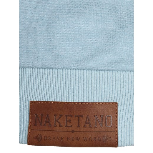 Bluza damska Naketano krótka bez wzorów