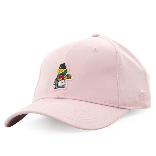 Czapka z daszkiem Cayler and Sons strapback WL Hyped Garfield Curver pale pink Cayler & Sons uniwersalny matshop.pl