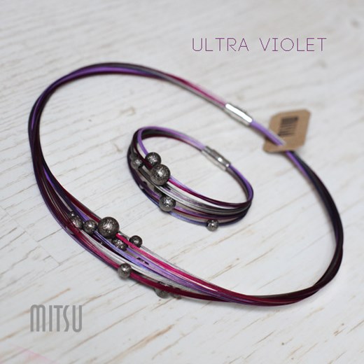 Komplet biżuterii ULTRA VIOLET 07 Mitsu 1 szt. E-LADY