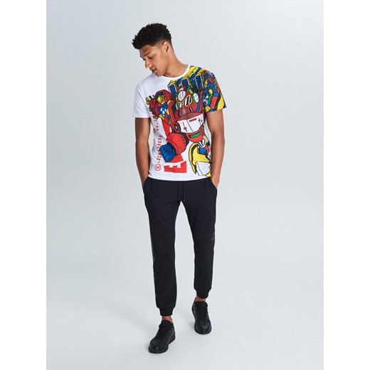 T-shirt męski Cropp z krótkim rękawem