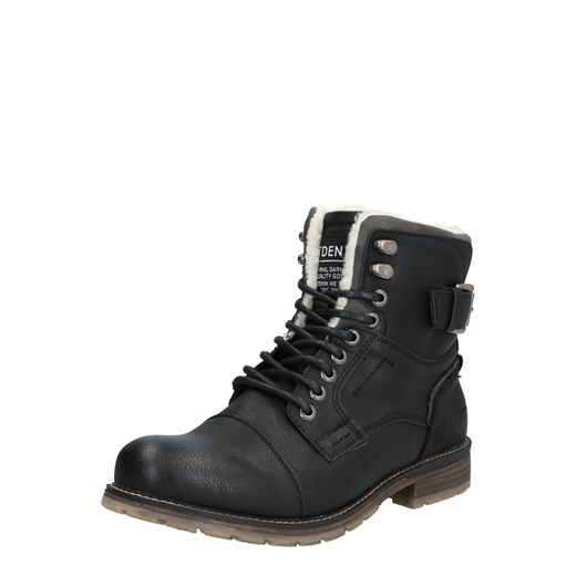 Buty zimowe męskie Tom Tailor militarne na zimę