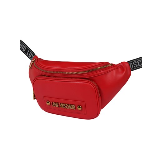 Nerka Love Moschino damska skórzana