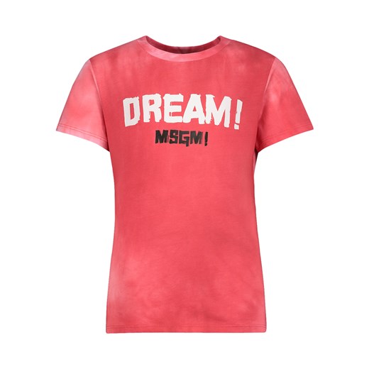 MSGM Kids, dzieci T-shirt dla dziewczynek MSGM 128 Nickis