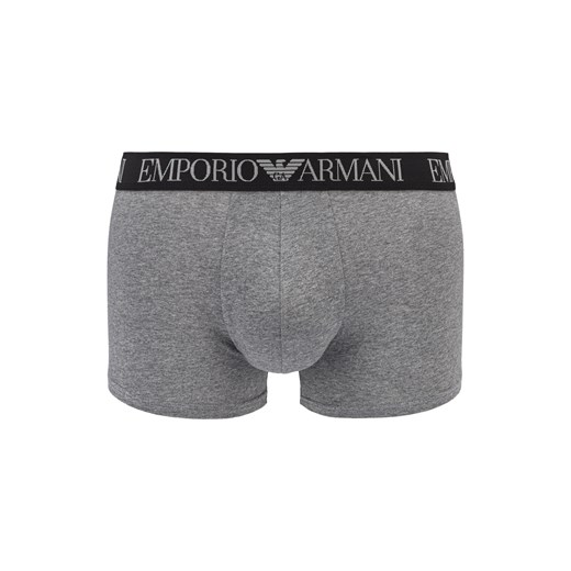 Emporio Armani 2-pack Bokserki Czarny Szary