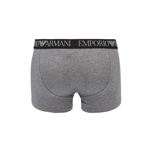 Emporio Armani 2-pack Bokserki Czarny Szary
