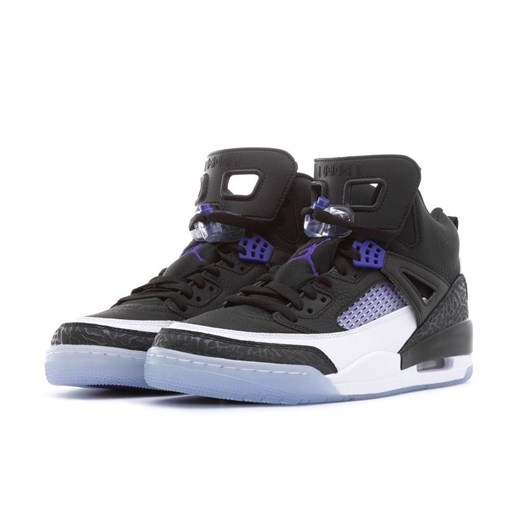 Buty sportowe męskie Jordan nike air ze skóry wiązane