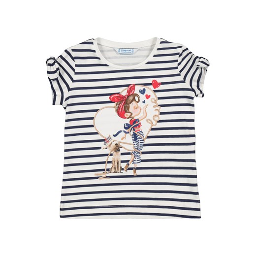 Mayoral, dzieci T-shirt dla dziewczynek *mayoral 6 Nickis