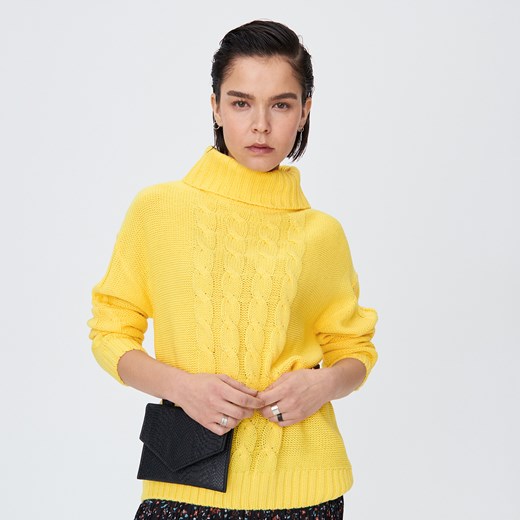 Sweter damski Sinsay gładki