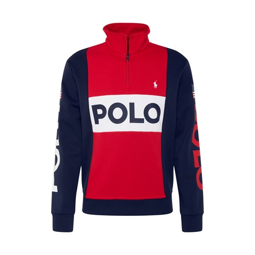 Bluzka sportowa 'LSHZM2' Polo Ralph Lauren M AboutYou