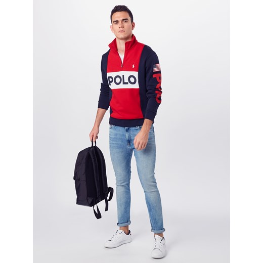 Bluzka sportowa 'LSHZM2' Polo Ralph Lauren S AboutYou