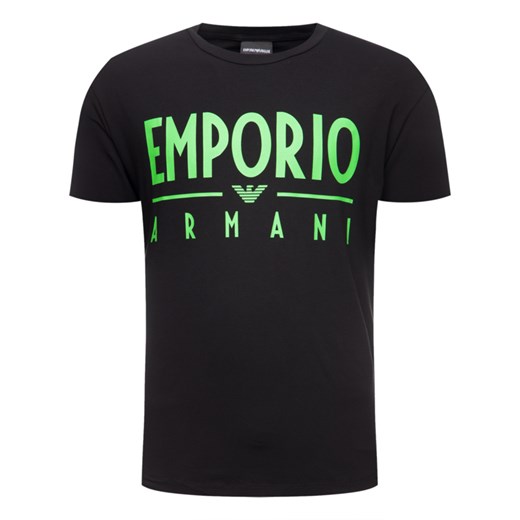T-shirt męski Emporio Armani z krótkimi rękawami
