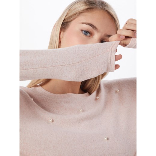 Sweter damski ONLY casualowy z okrągłym dekoltem