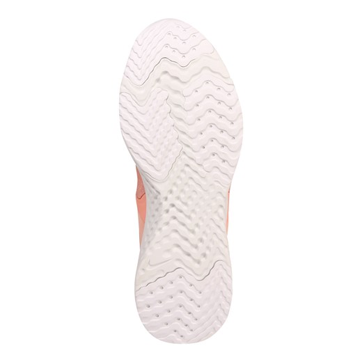 Buty sportowe damskie Nike do biegania z gumy na płaskiej podeszwie bez wzorów