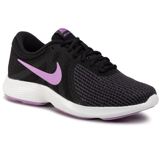 Buty NIKE - Revolution 4 Eu AJ3491 011 Black/Fuchsia Glow/Oil Grey Nike 38.5 eobuwie.pl