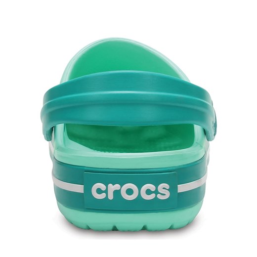 Chodaki "Crocband" w kolorze turkusowym
