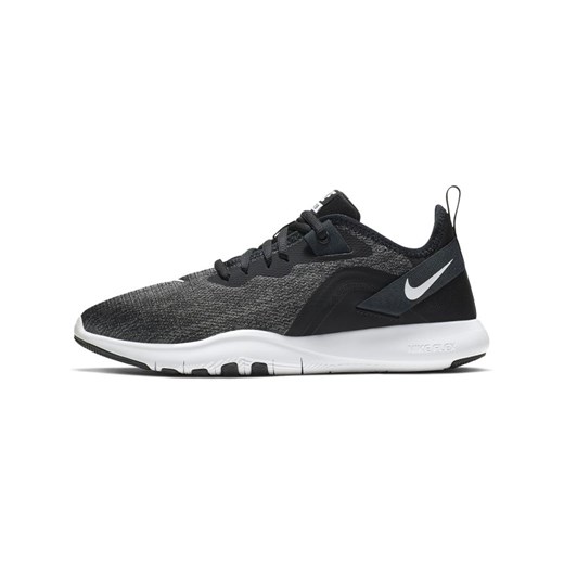 Nike buty sportowe damskie flex wiązane z tkaniny na płaskiej podeszwie
