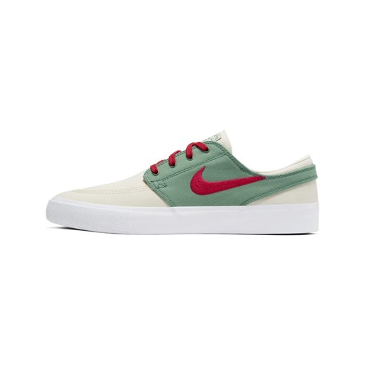 Buty do skateboardingu Nike SB Zoom Stefan Janoski Canvas RM - Kremowy