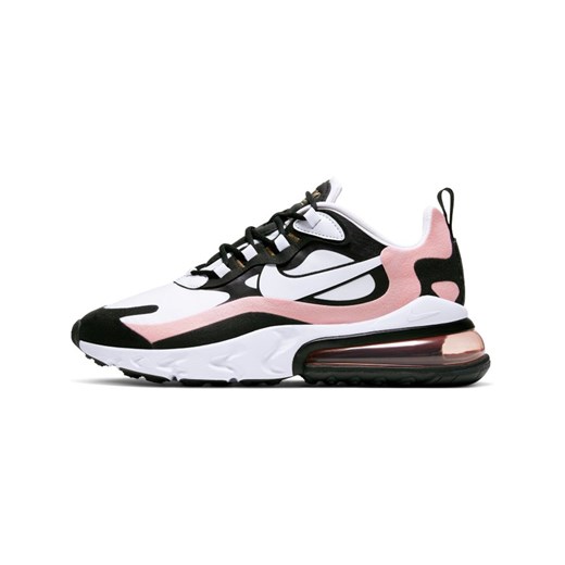 Buty damskie Nike Air Max 270 React - Czerń