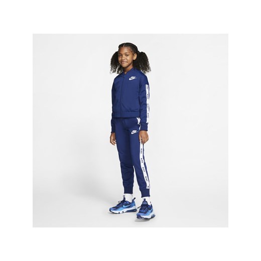 Dres dziewczęcy Nike Sportswear - Niebieski